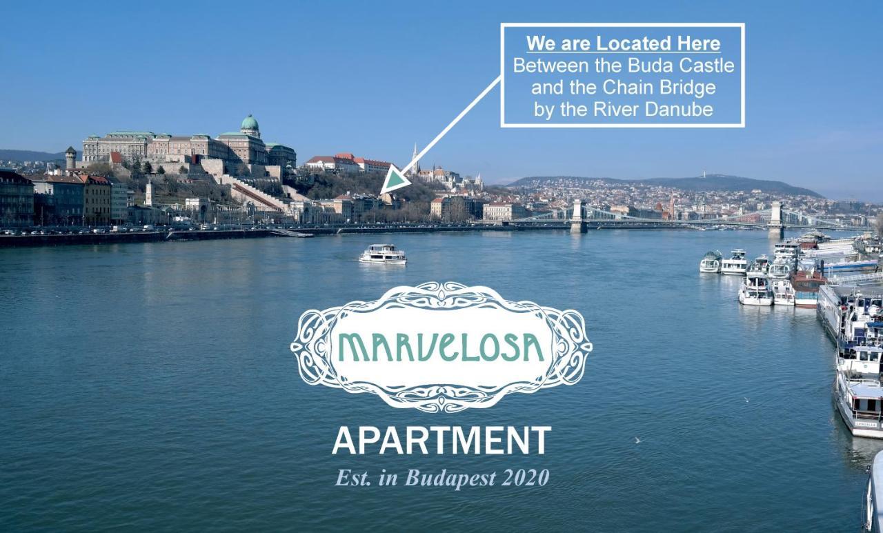 Marvelosa Apartment - Central By The Chain Bridge Budapest Eksteriør billede